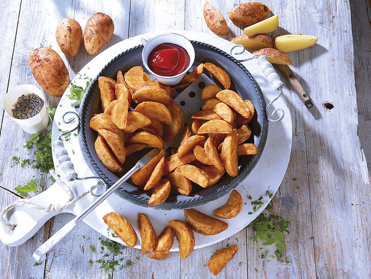 Kartoffel-Wedges