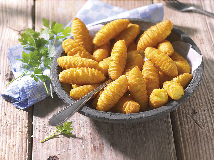 Tannenzapfen-Kroketten