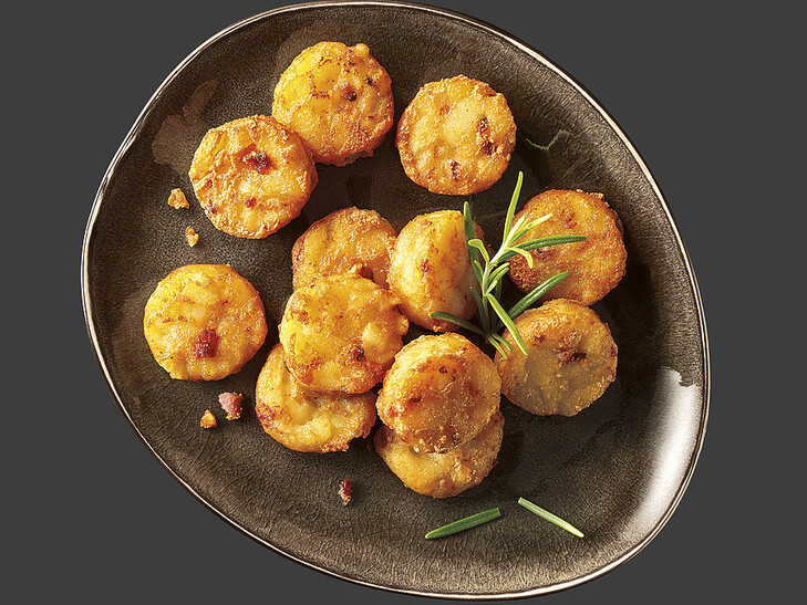 Mini-Speckrösti-Taler