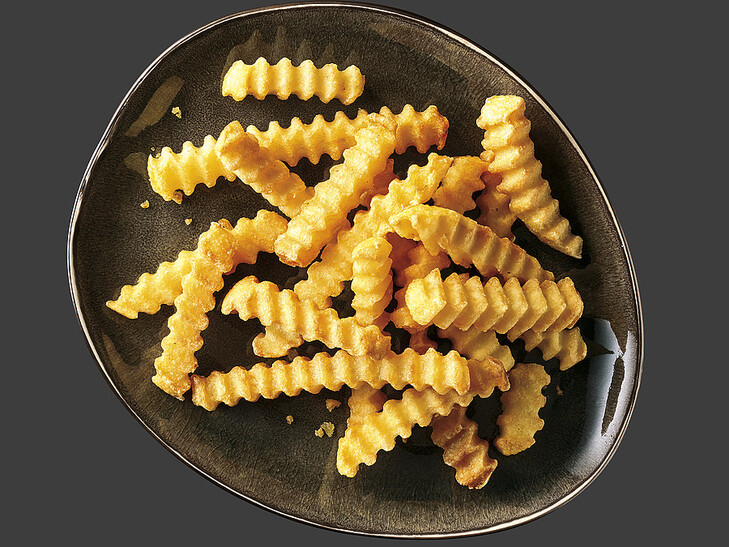 Zick-Zack-Pommes