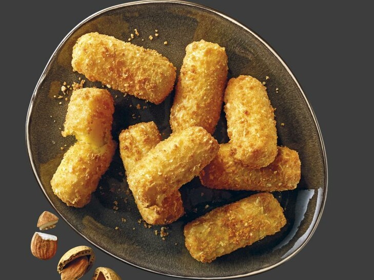 Mandelkroketten mit Alpenbutter