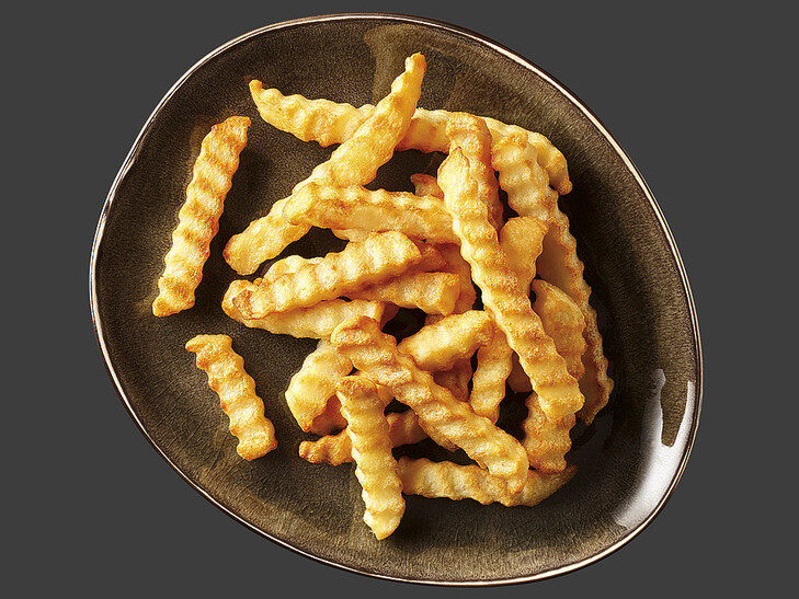 Backofen-Kringelfritten