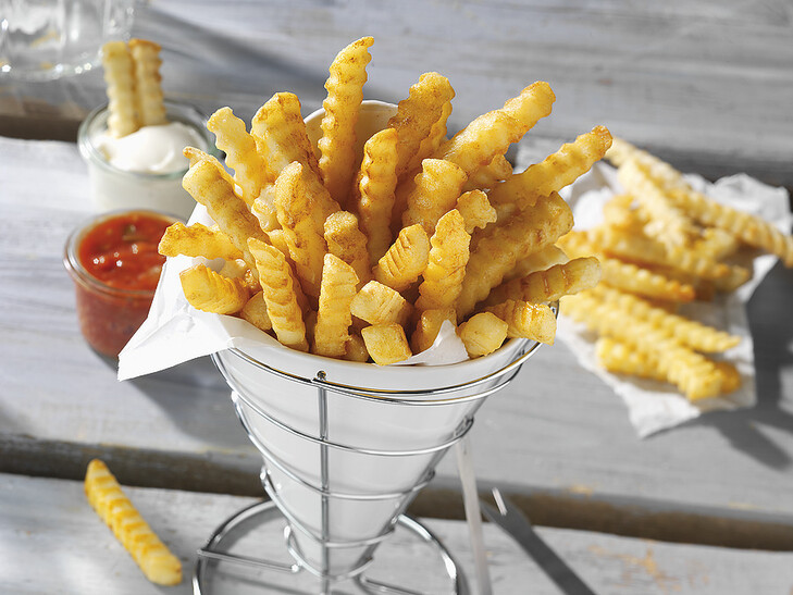 Backofen-Kringelfritten