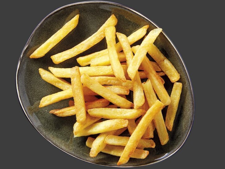 Backofen-Fritten