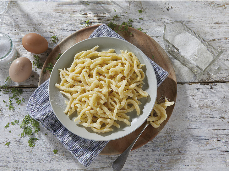 Schwäbische Spätzle