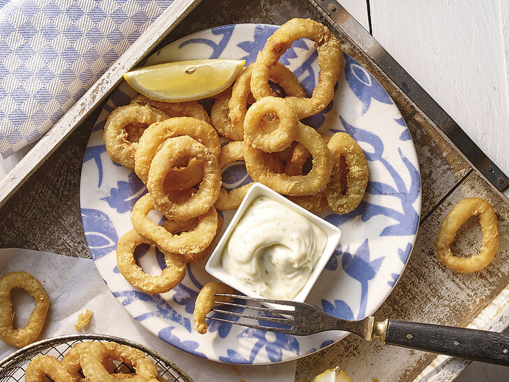 Calamares à la Romana