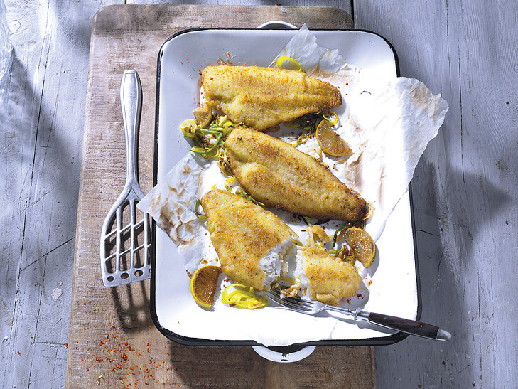 Fischfilet "Limanda Aspera" (Pazifische Kliesche)