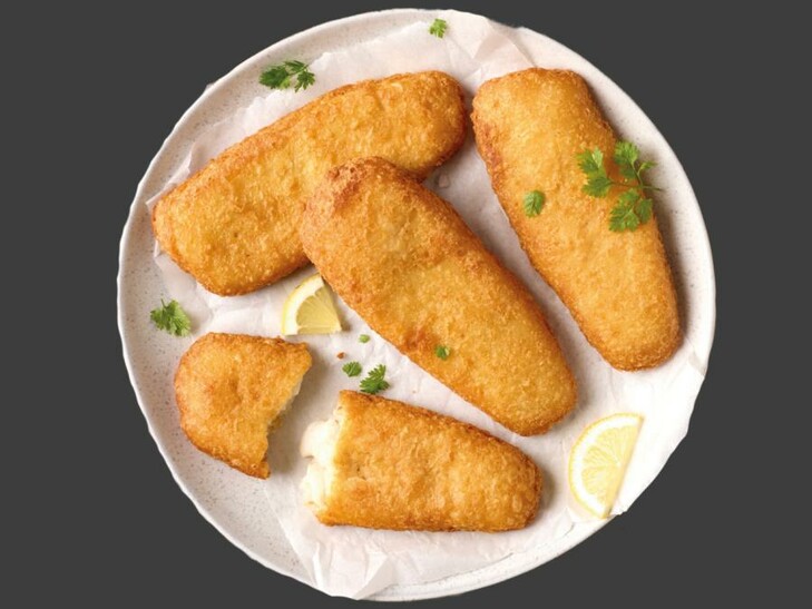 Alaska-Seelachs Tempura (glutenfrei)