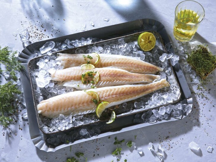 Alaska-Seelachsfilet
