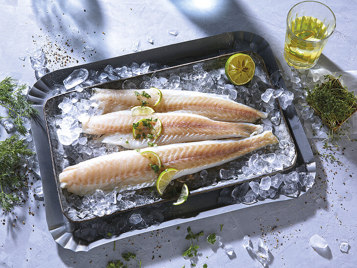 Alaska-Seelachsfilet