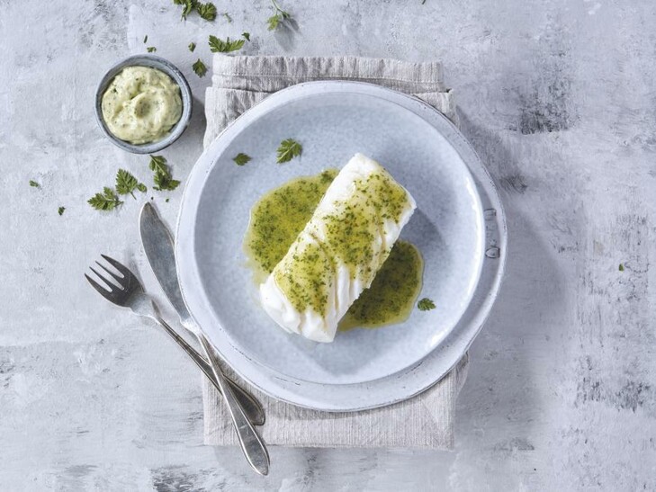 Genießer Fischfilet "Petersilie-Zitrone"