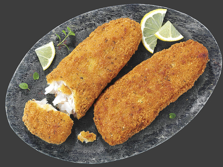 Fischfilet "Knusper-Zitrone"