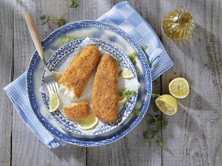 Fischfilet "Knusper-Zitrone"