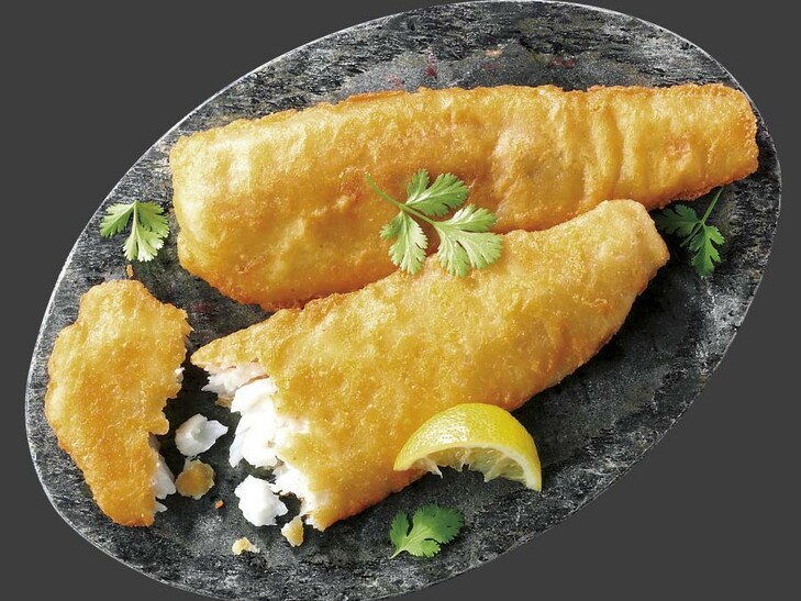 Jahrmarkt-Backfisch