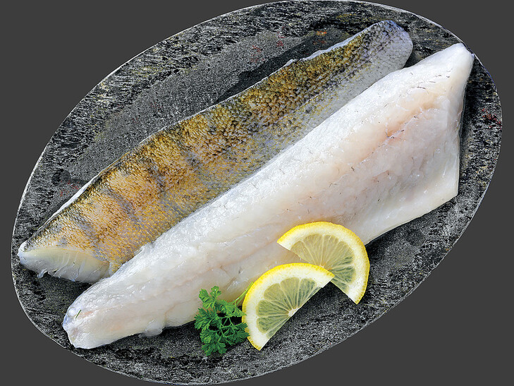 Zanderfilets