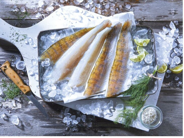 Zanderfilets