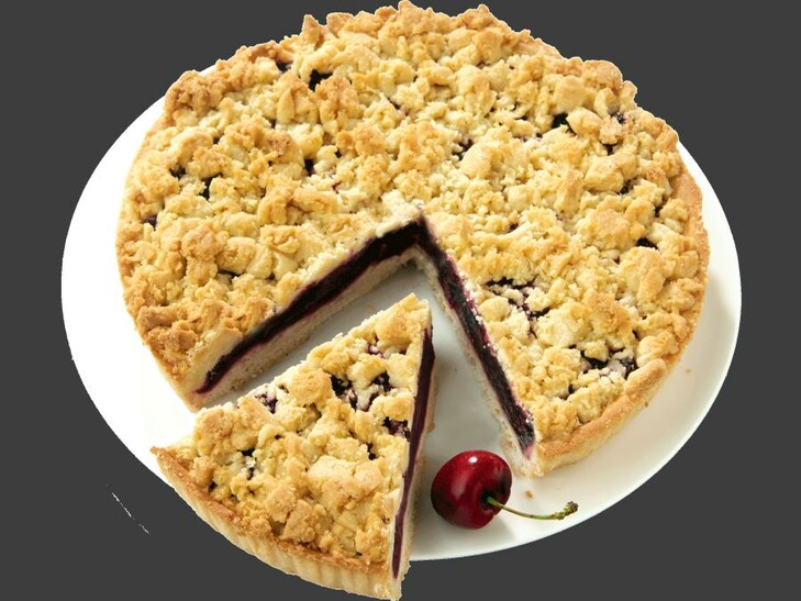 Kirsch-Streusel Kuchen