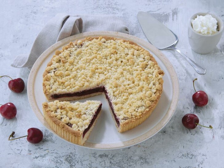 Kirsch-Streusel Kuchen