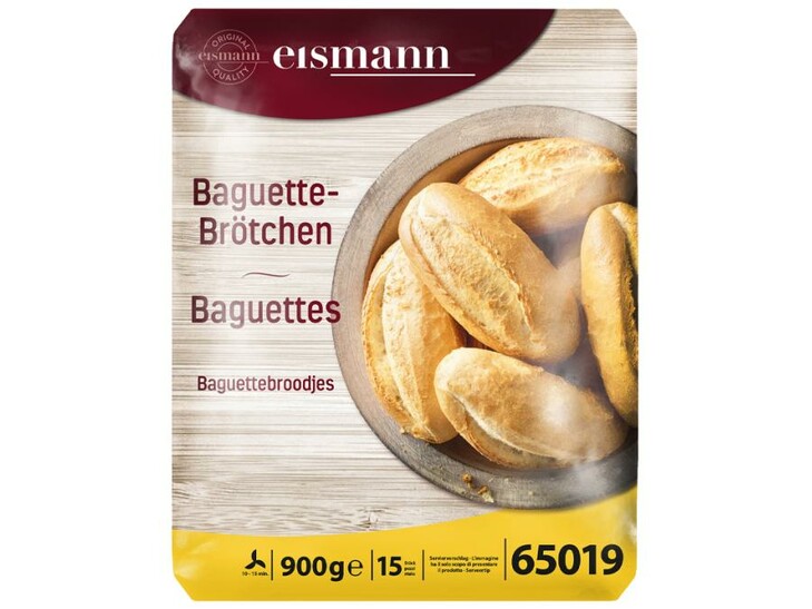 Baguette-Brötchen