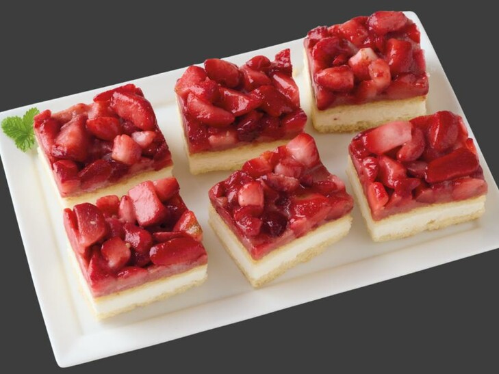 Erdbeer-Schnitte