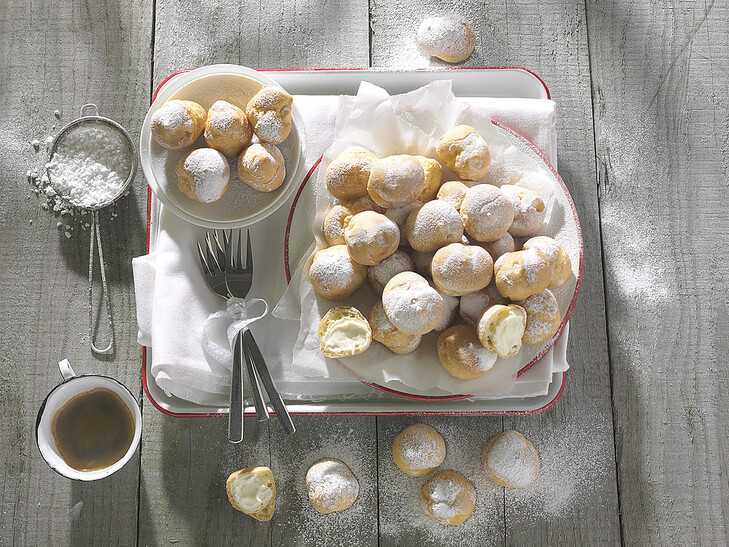 Mini-Sahnewindbeutel