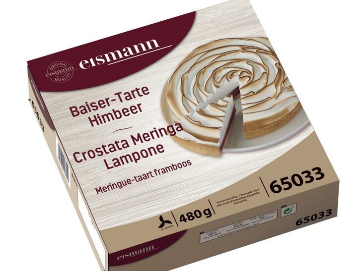 Baiser-Tarte Himbeer