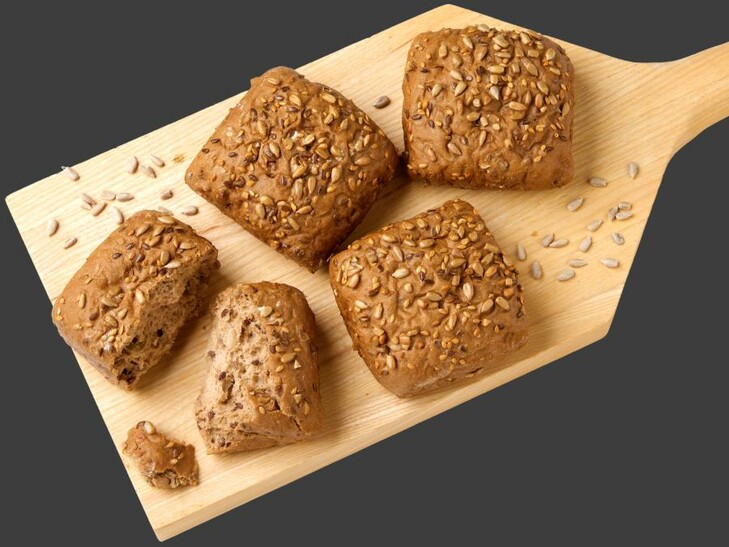 Sonnenblumenkern-Brötchen (glutenfrei)