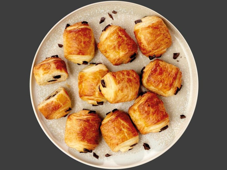 Mini-Schokocroissants