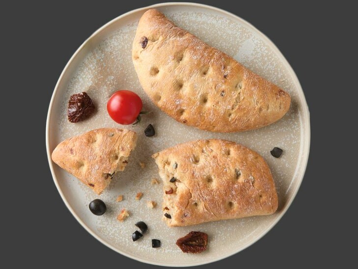 FlaguetteTM Tomate-Olive