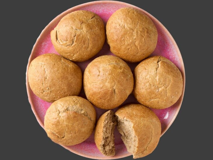 BIO Roggenbrötchen