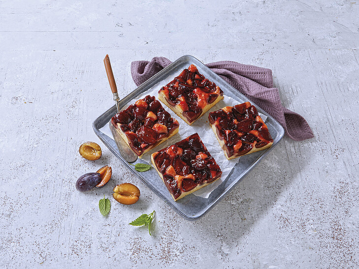 Großvaters Pflaumenkuchen