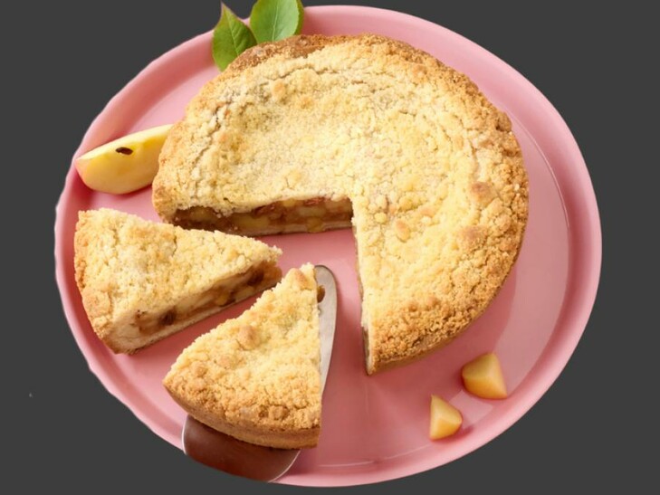Appeltaart - Holländischer Apfelkuchen