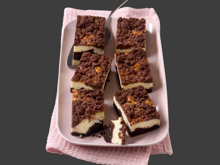 Zupfkuchen Schnitte