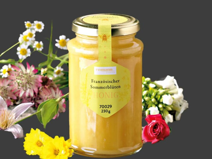 Französischer Sommerblütenhonig