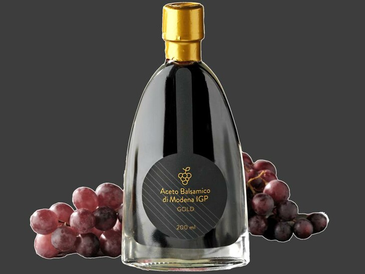 Aceto Balsamico di Modena IGP gold