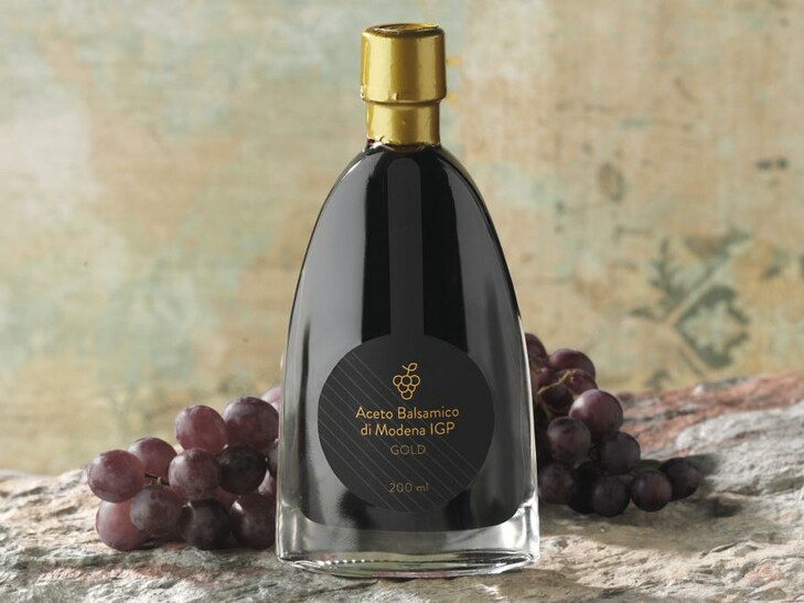 Aceto Balsamico di Modena IGP gold