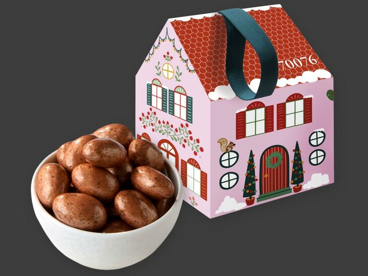 Schoko-Lebkuchen Mandel