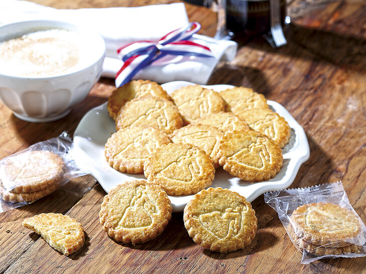 Französische Butterkekse