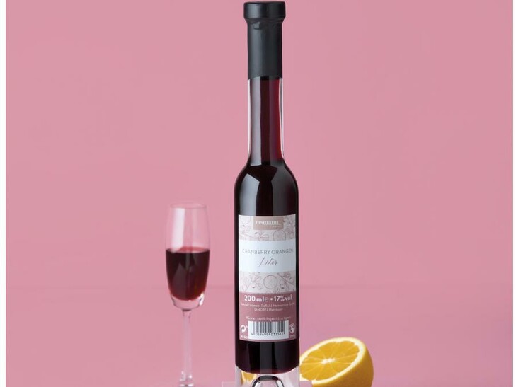 Cranberry-Orangen Likör