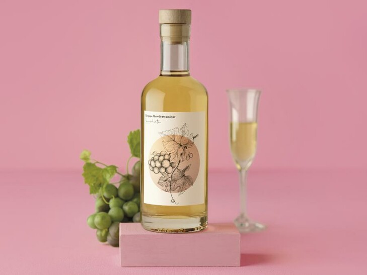 Grappa Gewürztraminer invecchiata