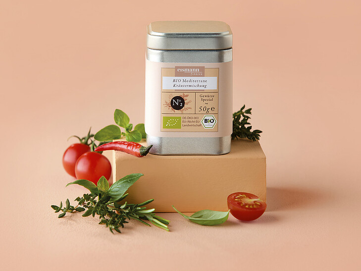 BIO Mediterrane Kräutermischung