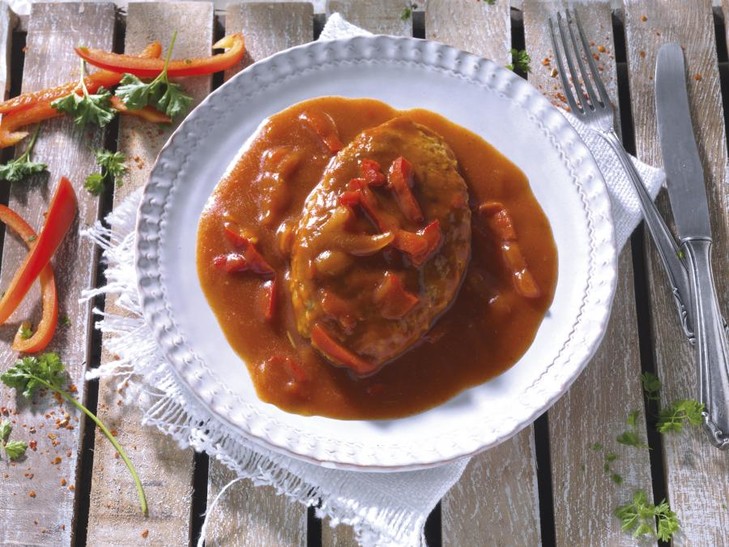 Hackbraten Balkan Art