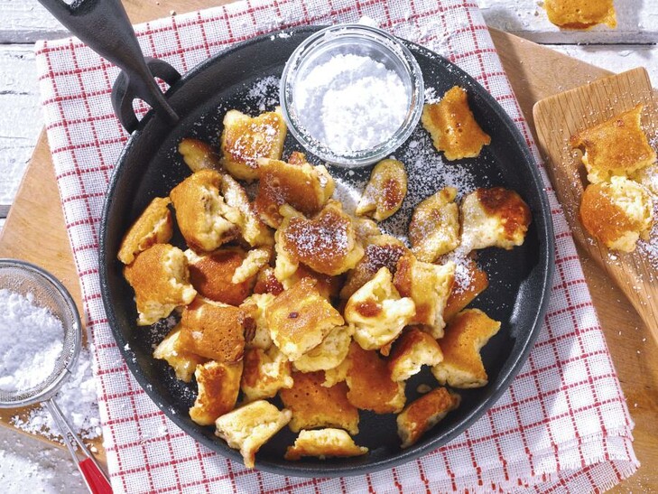 Original österreichischer Kaiserschmarrn