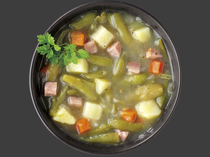 Herzhafter Bohneneintopf