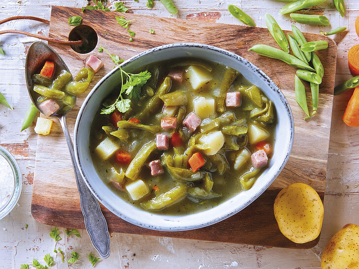 Herzhafter Bohneneintopf