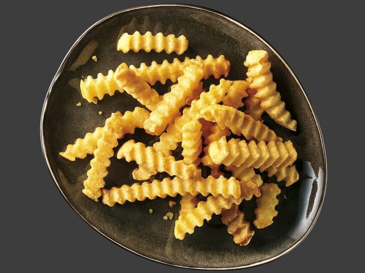 Zick-Zack-Pommes