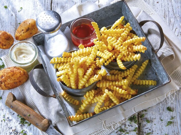 Zick-Zack-Pommes