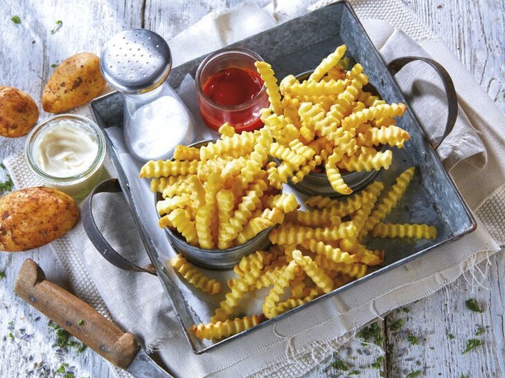 Zick-Zack-Pommes