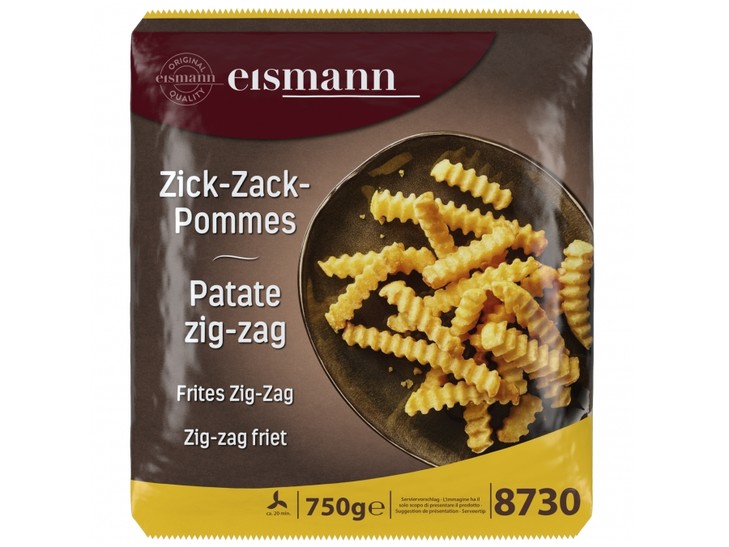Zick-Zack-Pommes