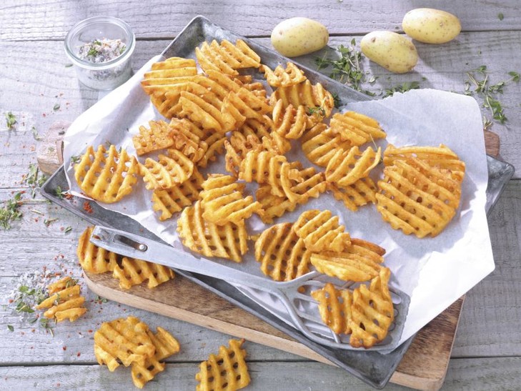 Kartoffel Gitter Kartoffelprodukte Kartoffeln & Beilagen eismann.de Ihr Online Shop für